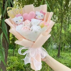Hello Kitty Pink Bouquet